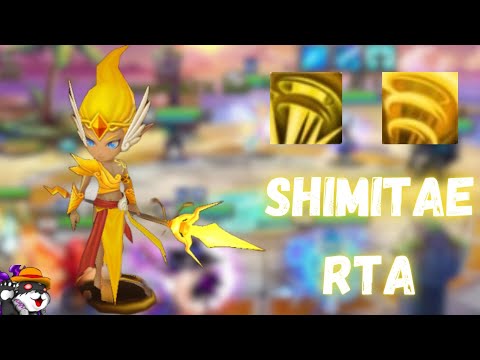 The Power Of Shimitae (Wind Sylph) In RTA Special League  Summoners War