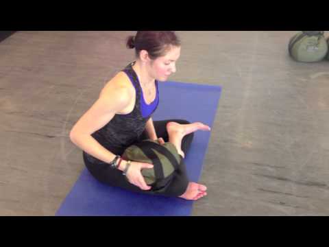 Lotus Stretch with Kimberly