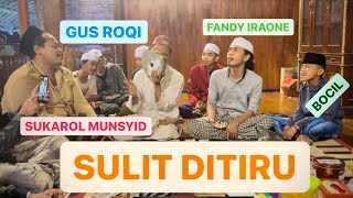 Download lagu (part 1) SYIRIA | Gus roqi - fandy iraone - sukarol munsyid - yahya bocil di mojogeneng mp3