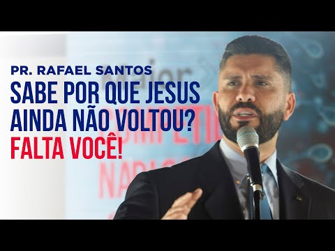 O CÉU ESTÁ ESPERANDO SÓ UMA COISA... | PR. RAFAEL SANTOS