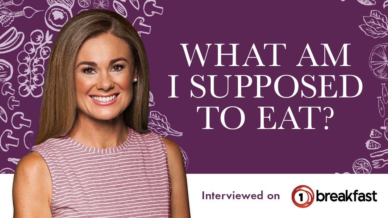 Dr Libby Breakfast TV Interview - What am I supposed to eat