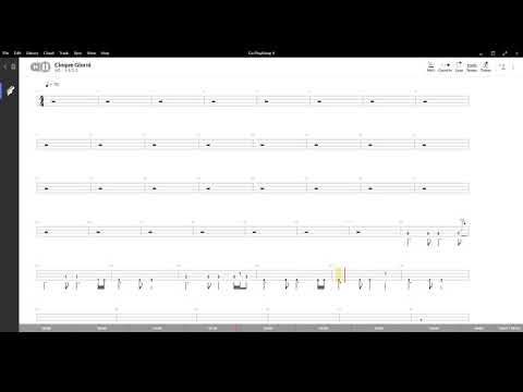 Cinque Giorni ( Michele Zarrillo ) ,Tablatura e base Senza Basso - Backing bass track - NO BASS