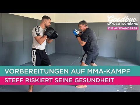 OHNE Peggys Wissen - Steff unterschreibt MMA-KAMPFVERTRAG 🥊 | Goodbye Deutschland