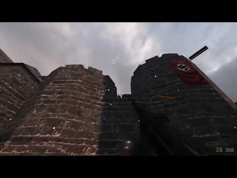 Return to Castle Wolfenstein: RealRTCW: Mission Failed ( ONE LIFE, dying in the Crypt as usual )