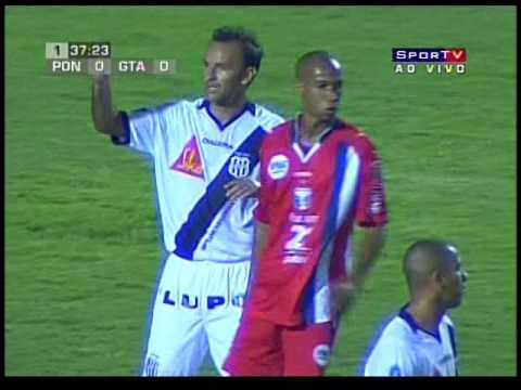 Ponte Preta x Guaratinguetá (Campeonato Paulista 2008 - Semi-final) - Completo - Parte 2