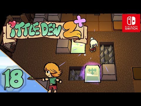 Ittle Dew 2+Let's Play ★ 18 ★ Eisblöcke für uns nutzen ★ Switch Edition ★ Deutsch