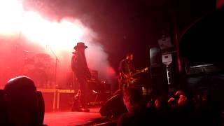 Fields Of The Nephilim - Chord Of Souls, For Her Light Live @ Live Music Hall 01.12.2013