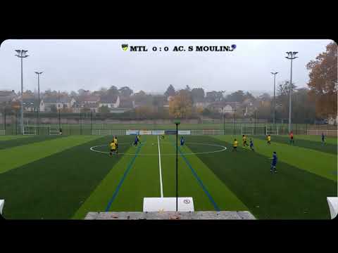 MTL FOOT  vs AC.S MOULINS