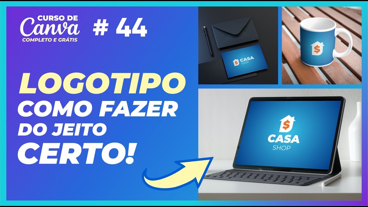 Como criar um logotipo original no Canva de modo fácil