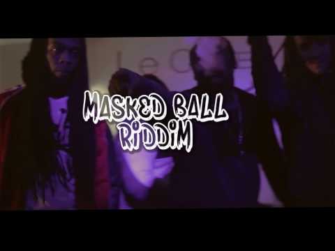 Dj Madness Feat Blaiz Fayah, Danta, Keyta (Official Video Medley n2) Masked Ball riddim