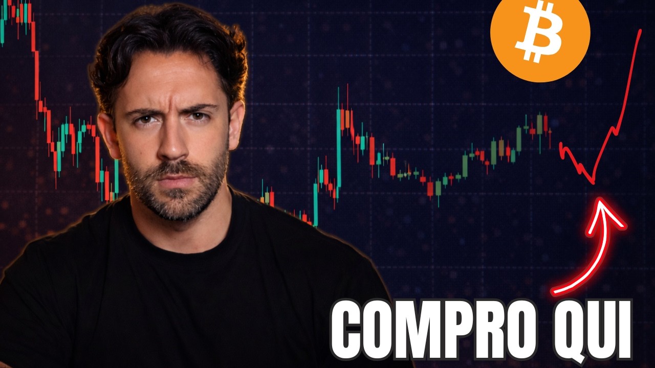BITCOIN: Sto comprando QUI (livello chiave).........