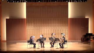 Download lagu 喜歌劇「メリーウィドウ」セレクション (The Merry Widow Selection) / バリテューバ4重奏(Euphonium & Tuba Quartet) 東京大学ローブラス同好会 mp3