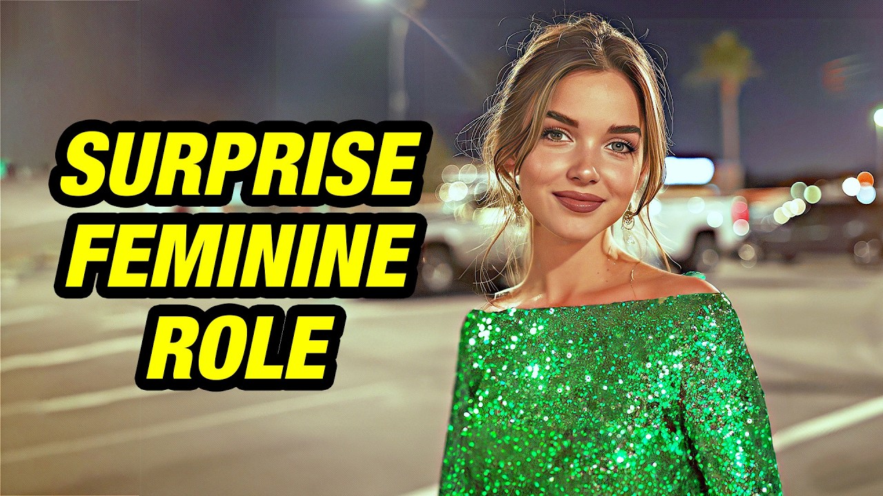 They Needed a WOMAN... So I Volunteered! 🙋‍♂️😂 (Crossdressing Stories)