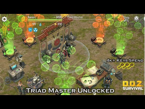 Triad Master Unlocked - Dawn of Zombies: Survival