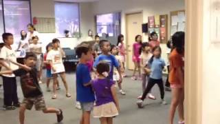 ACES morning exercise