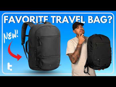 Tomtoc UrbanEX T77 Travel Bag: This One Checks A Lot Of Boxes For Me