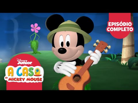 O safari na selva de Mickey e Minnie | A casa do Mickey Mouse