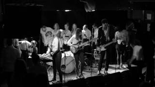 Gabriella Cohen and the Carpark Choir perform 'Sever The Walls' at the Gasometer