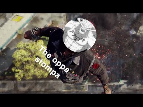 They call me big raga the opp STOMPA|InFAMOUS Second Son