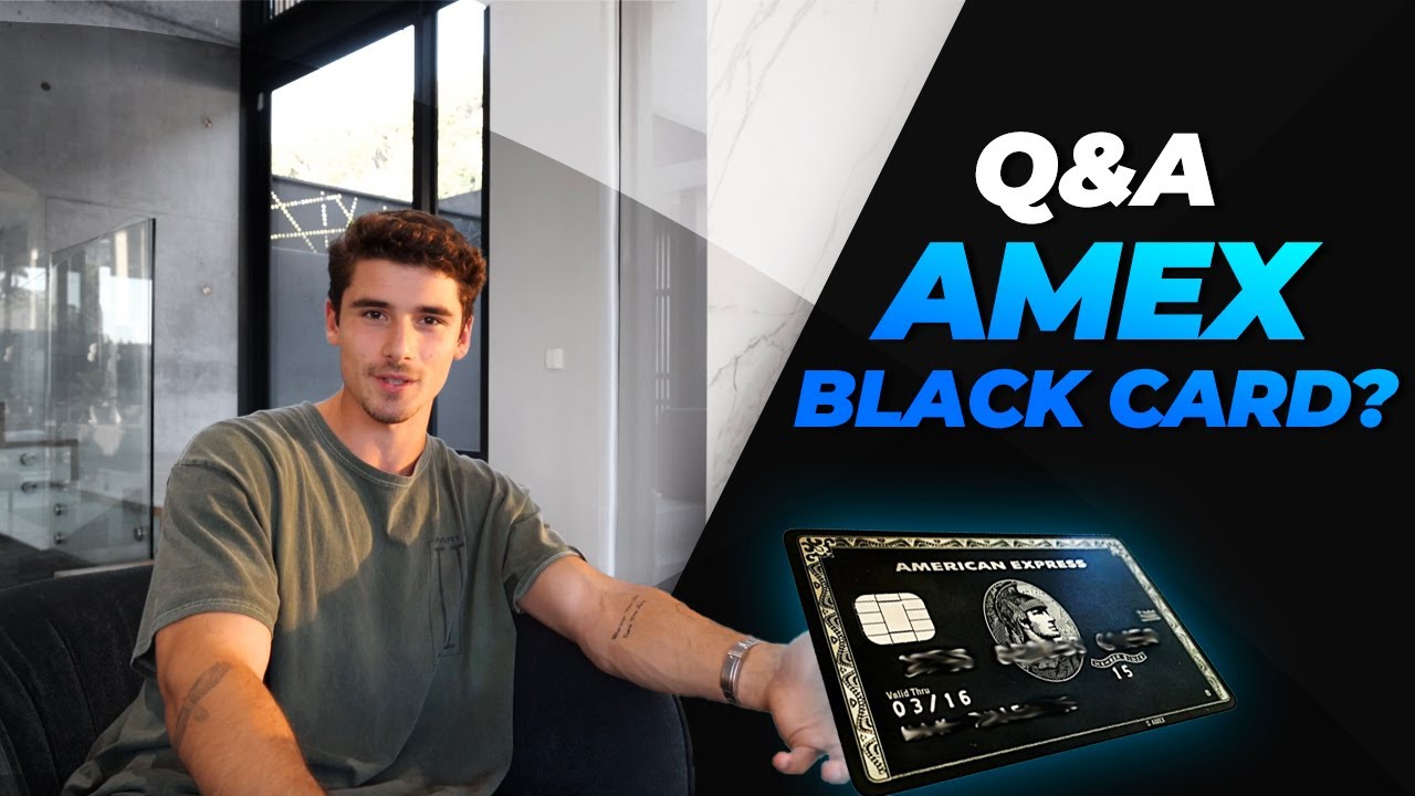 Q&A: Amex Black Card & More