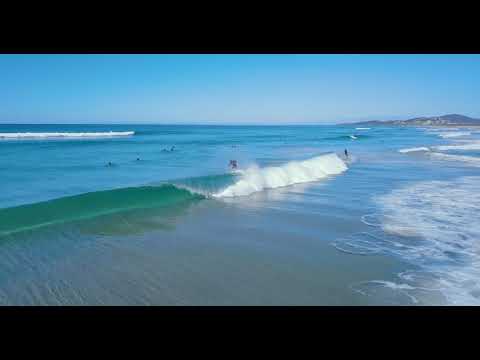 Переджиан-Крик серфингінің ұшқышсыз түсірілімдері