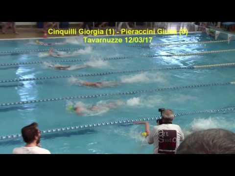 Cinquilli Giorgia - Pieraccini Giulia 50 SL (RJS Femm.) - Tavarnuzze 12/03/2017