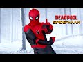 Deadpool BYE BYE BYE Dance Spider Man Style