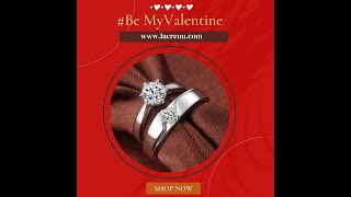 Latest Solitaire Couple Rings|Best Couple Rings|Valentine day Jewelry Collection 2022|Lacreuu Bijoux