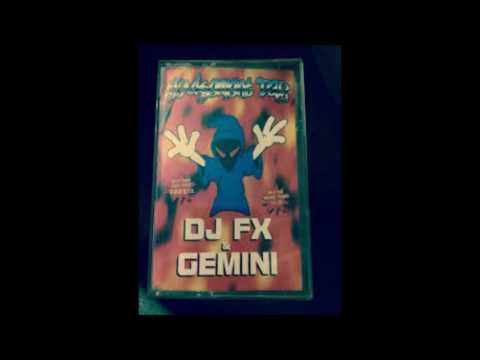 DJ FX V GEMINI MC TECHNO T - Judgement day Newcastle uni