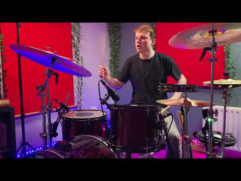 Let it Happen - Jimmy Eat World Drum Cover by The Goose Drums