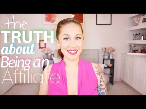 The TRUTH About Being An Affiliate!