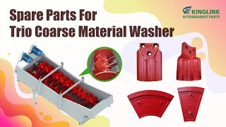 Paddle Blade andere werkende delen voor Trio 44'' Coarse Material Washer zandwasinstallatie | Foto 4 - Machineryline