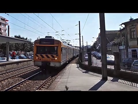 Marcha de formação de maquinistas com a UTE 2290