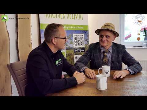 Franz Habersack & sein Buch Das "Ô" - Rhöntravel Partnervorstellung