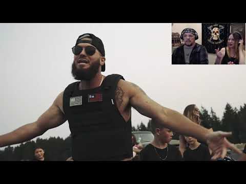 First time Hearing this guy. Couple reacts to Tyson James "American Muscle"