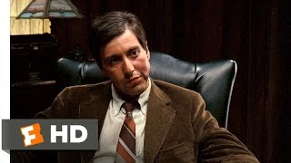 It's Strictly Business - The Godfather (2/9) Movie CLIP (1972) HD
