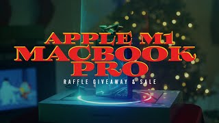 Giving away a NEW M1 Chip MacBook Pro & $3500 in Editing Products