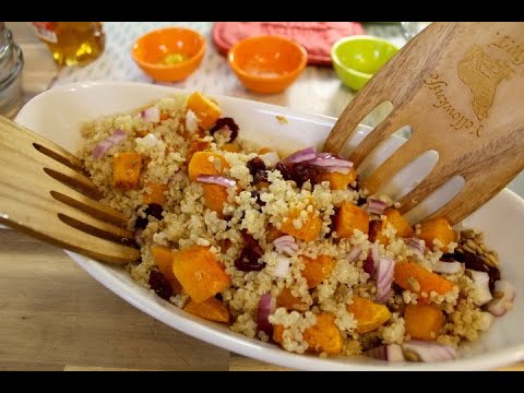 Butternut Squash Quinoa Salad - Bonita's Kitchen