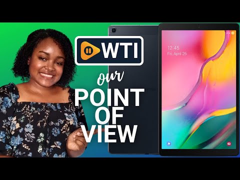 Samsung Galaxy Tab A 10.1 32 GB Wifi Tablet Black (2019) - WTI product video review
