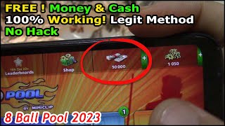 8 Ball Pool Free Cash Android iOS | How To Get Free Money On 8 Ball Pool  2023 - No Hack Or Mod APK