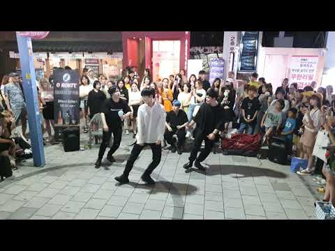 킹덤즈(Kingdoms)/ 느낌이좋아(Feel So Good)-HALO(헤일로) 20190804 홍대(HongDae) Busking