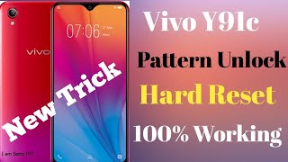 VIVO Y91c Y91 Y93 Y81 Y95 Pattern Lock-Hard Reset Easy ||Vivo Y90 Password Unlock
