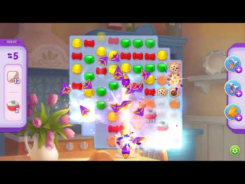 Homescapes Level 10934 No Boosters Gameplay