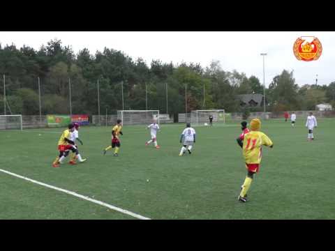 Milan Milanówek - Znicz II Pruszków (r.2005) 15.10.2016