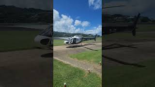 St Lucia 🇱🇨 Helicopter Ride 🚁 #travel #helicopter #stlucia #motivation  #aviation
