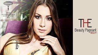 Bakó Anett Miss Hungary International 2014 Contestant Presentation Video