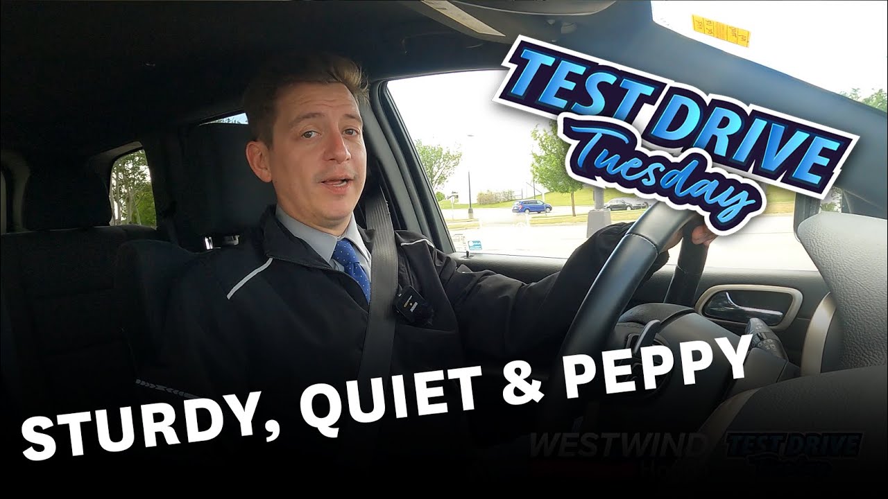 2017 Jeep Grand Cherokee Laredo Test Drive | Review