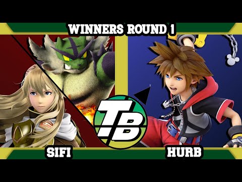 Top Blastzone 18 Winners Round 1 -  SiFi (Incineroar, Lucina) Vs. Hurb (Sora)