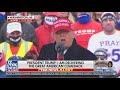 President Trump Delivers A Message To Black Voters