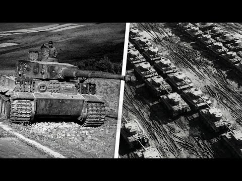 What Happened To The German Tiger Tanks After WW2?